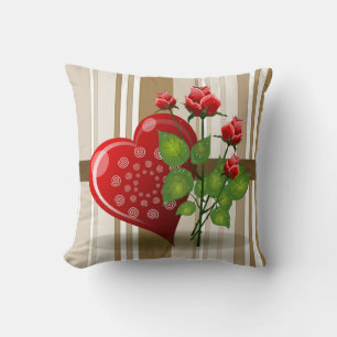 Mother's Day Throw Pillow