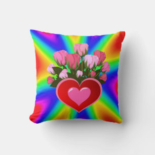 Mother's Day Throw Pillow