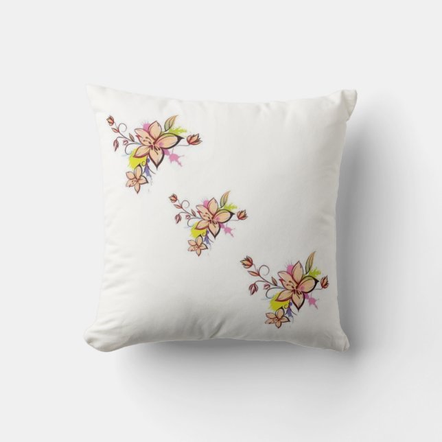 Mother's Day Throw Pillow (Front)