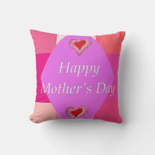 Mother's Day Throw Pillow