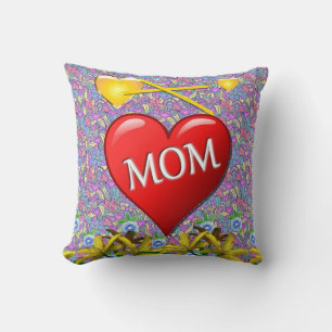 Mother's Day Throw Pillow