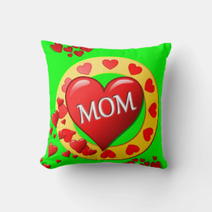 Mother's Day Throw Pillow