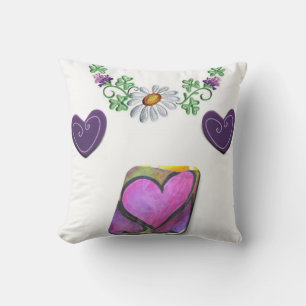 Mother's Day Throw Pillow