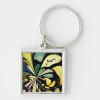 Mothers Day Tiffany Silks Keychain