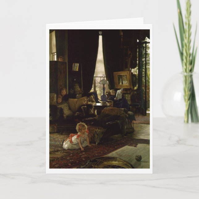 Mother's Day--Tissot Card (Front)