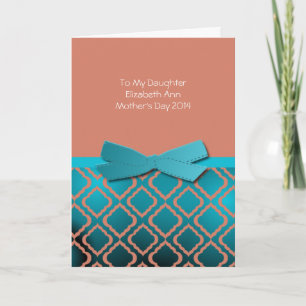 Mother's Day to Daughter Card