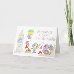 Mother's Day - to my Amazing Mom Card