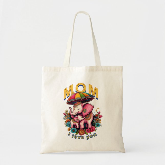 Mother's day tote bag (Front)
