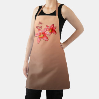 Mother's Day - Tulips For Mom - Illustration | Apron