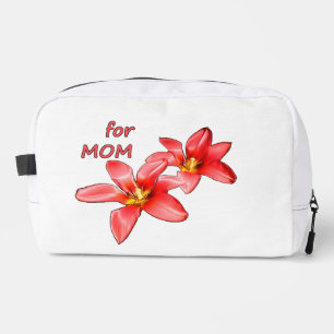 Mother's Day - Tulips For Mom - Illustration Dopp Kit