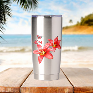 Mother's Day - Tulips For Mom - Illustration |  Insulated Tumbler