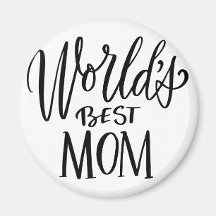 Mother's Day Typography Magnet