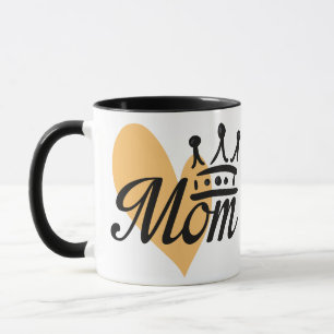 Mother's Day Typography Mug