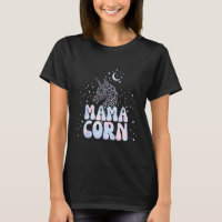 Mothers Day Unicorn Mom Mamacorn
