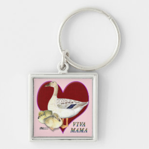 Mother's Day:  Viva Mama! Keychain