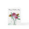 Mother's Day Watercolor Flowers Greeting Card