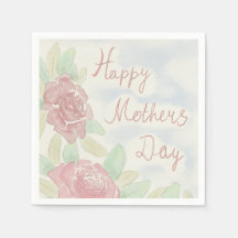 Mother's day watercolor