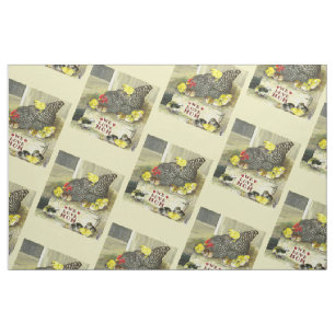 Mother's Day: We Love Mom! Fabric