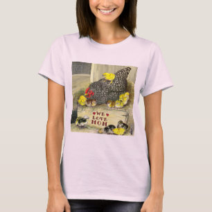 Mother's Day:  We Love Mom! T-Shirt