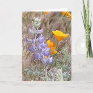 Mother's Day Wildflowers Card