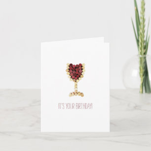 Mother's Day Wine Card