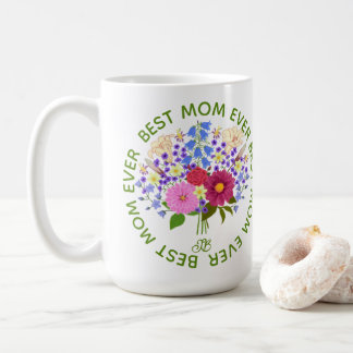 Mother's Day With Blumenstrauss Large Mug