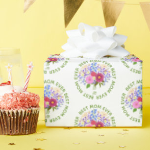 Mother's Day With Blumenstrauss Wrapping Paper