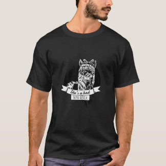 Mother's Day Women's Day Mother Mum Alpaca T-Shirt