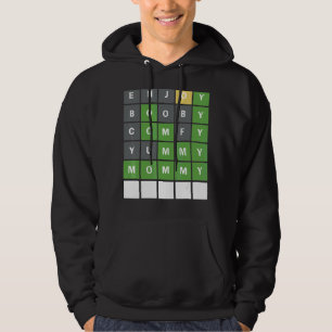 Mother's Day  Word Guessing Game Mom Of Nursing To Hoodie