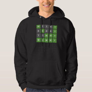 Mother's Day  Word Guessing Game Nursing Toddler B Hoodie