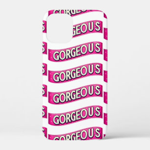 Mother's Day Words "Gorgeous"  iPhone 12 Mini Case
