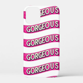 Mother's Day Words "Gorgeous" iPhone 12 Mini Case