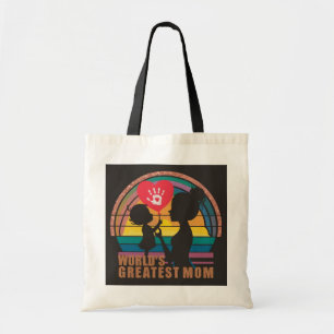 Mother's Day World's Greatest Mom Tote Bag