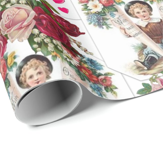 Mother's Day Wrapping Paper (Roll Corner)