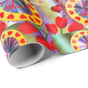 Mother's Day Wrapping Paper