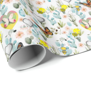 Mother's Day Wrapping Paper