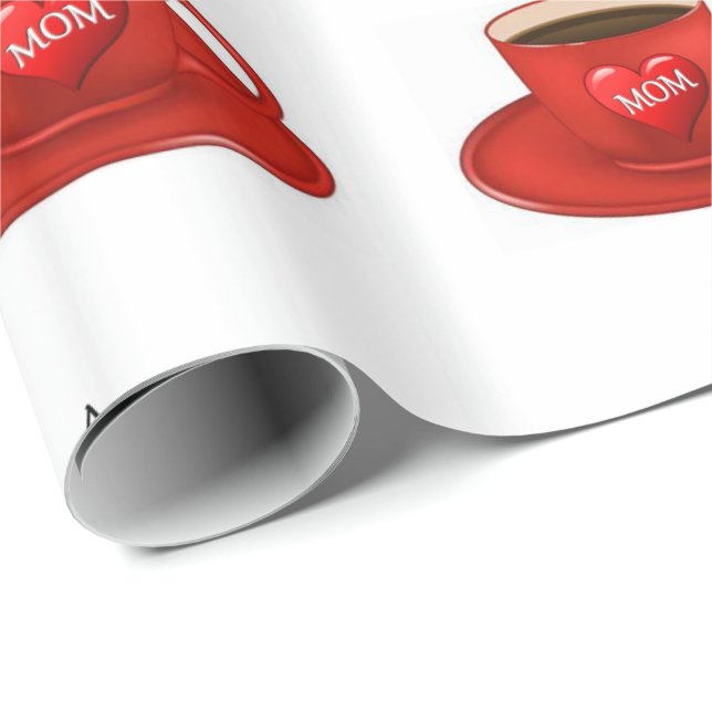 Mother's Day Wrapping Paper (Roll Corner)