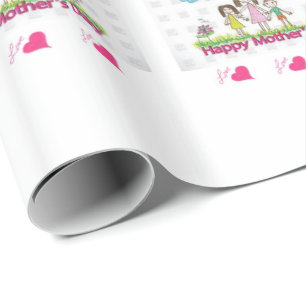Mother's Day Wrapping Paper