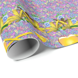 Mother's Day Wrapping Paper