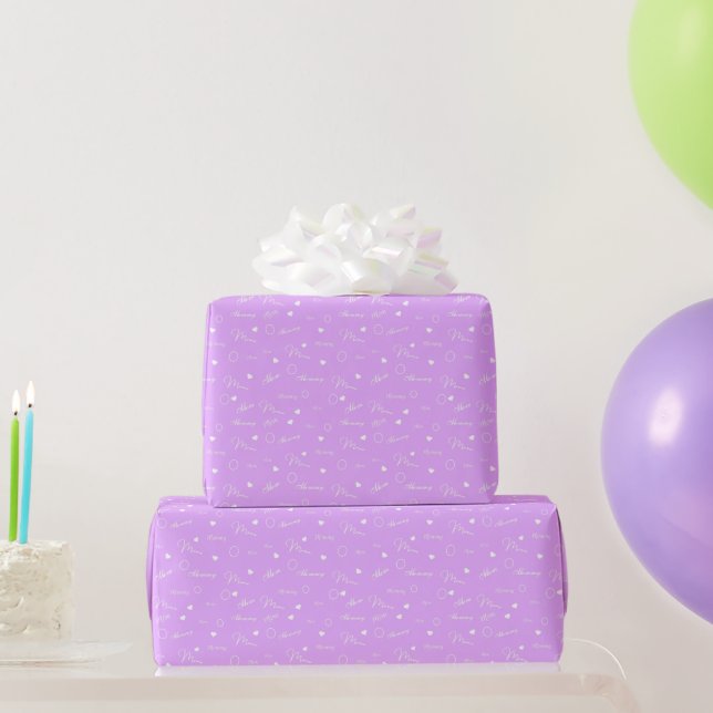 Mother's Day Wrapping Paper (Party Gifts)