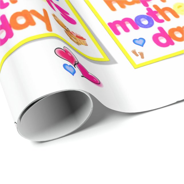 Mother's Day Wrapping Paper (Roll Corner)