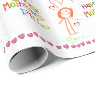 Mother's Day Wrapping Paper