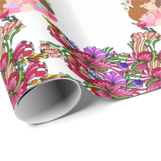 Mother's Day Wrapping Paper (Roll Corner)