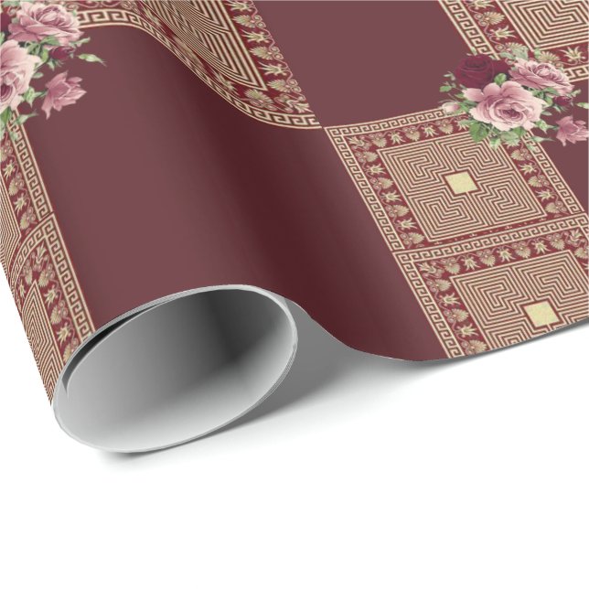 Mother's Day Wrapping Paper (Roll Corner)