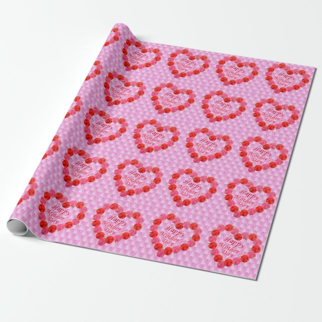 mother's day  wrapping paper (Unrolled)