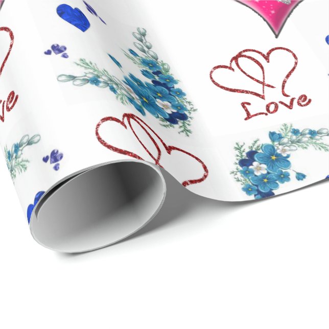 Mother's Day Wrapping Paper (Roll Corner)