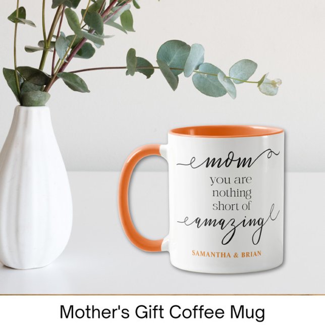 Mother's Gift Coffee Mug (Créateur téléchargé)