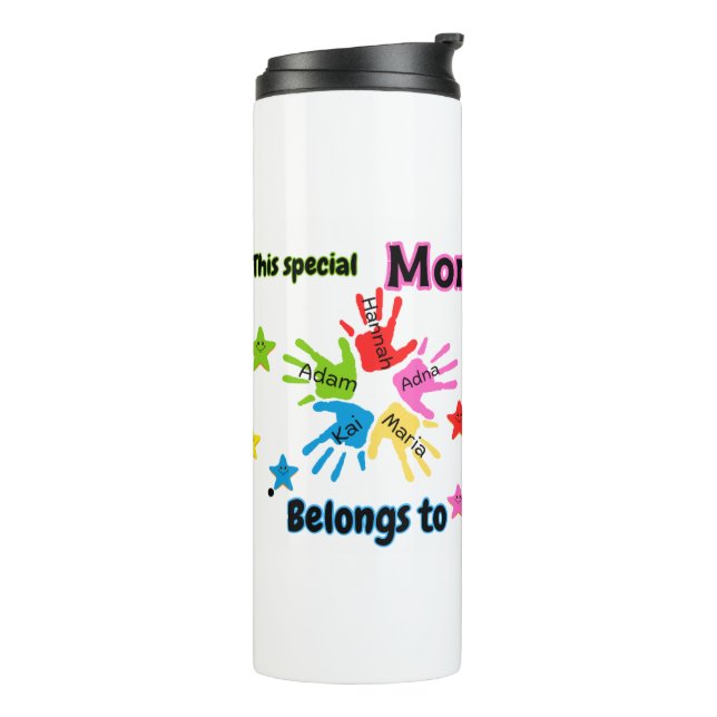 Mothers gift, thermal tumbler (Rotated Left)