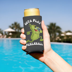 Mother's Got to Play Pickleball Seltzer Can Cooler
