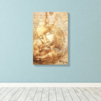 Mothers Grace by Rofey Canvas Print